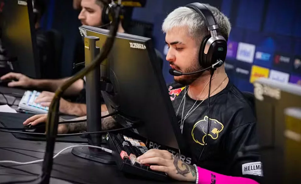 Chelo, jogador da FURIA