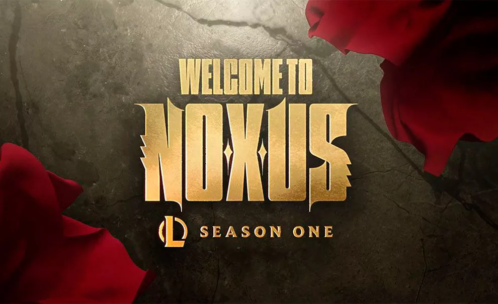 Imagens da temporada Noxus LoL