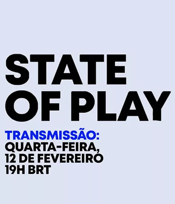 Banner de anúncio do State of Play