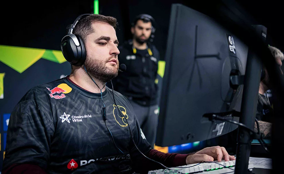 Fallen, AWP da FURIA