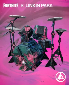 Cosmético da parceria entre Linkin Park e Fortnite