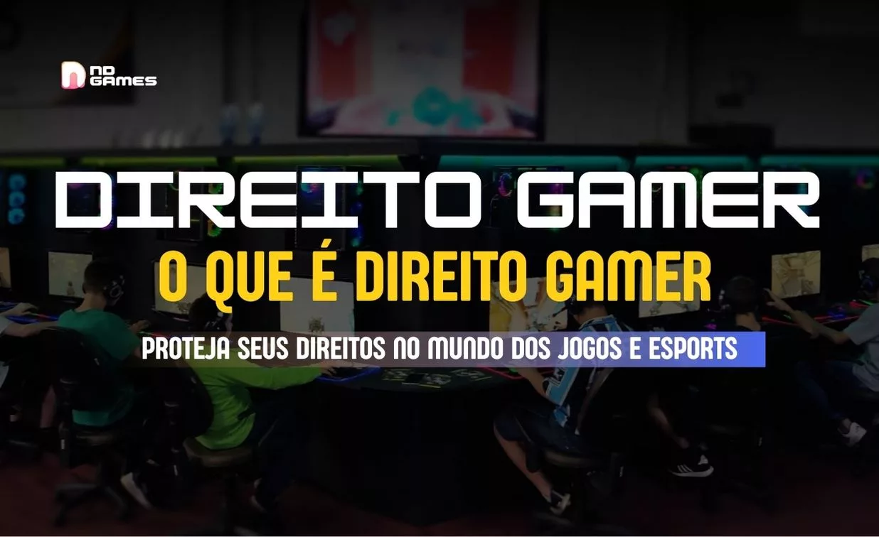 O que é o Direito Gamer?