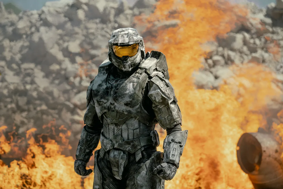 Cena da série de Halo