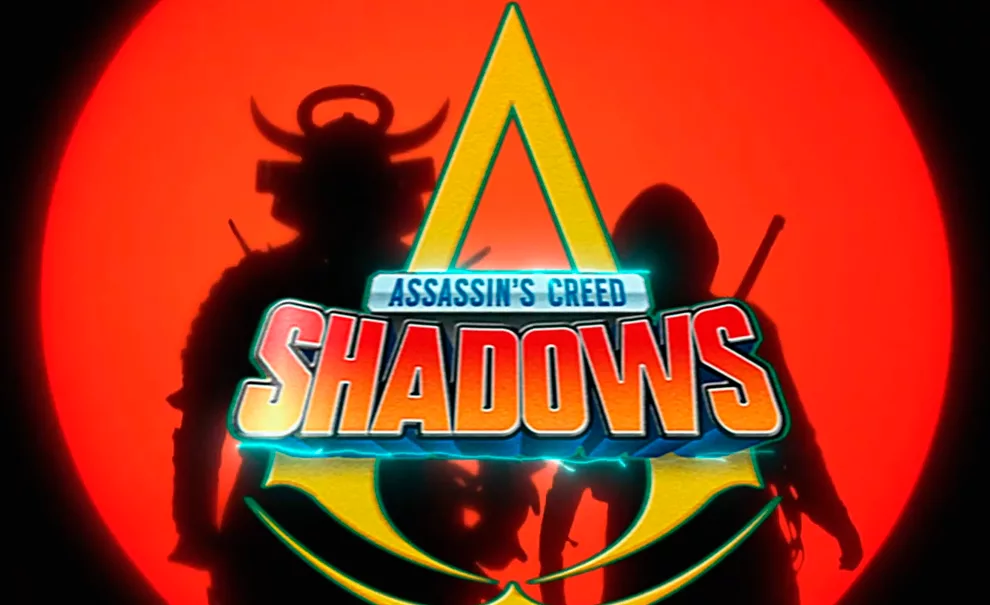 Protagonistas de Assassin's Creed Shadows em vídeoclipe de Edu Falaschi que lembra as aberturas de séries Tokusatsu.