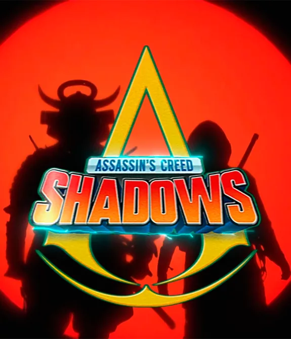 Protagonistas de Assassin's Creed Shadows em vídeoclipe de Edu Falaschi que lembra as aberturas de séries Tokusatsu.