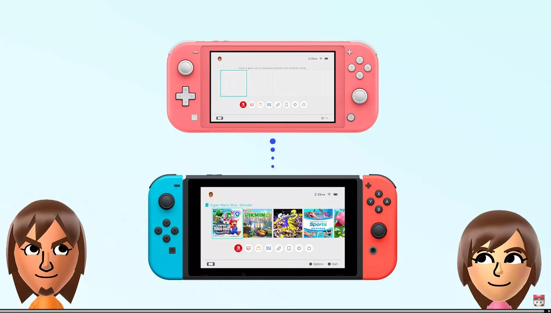 Compartilhamento de jogos digitais mostrado na Nintendo Direct