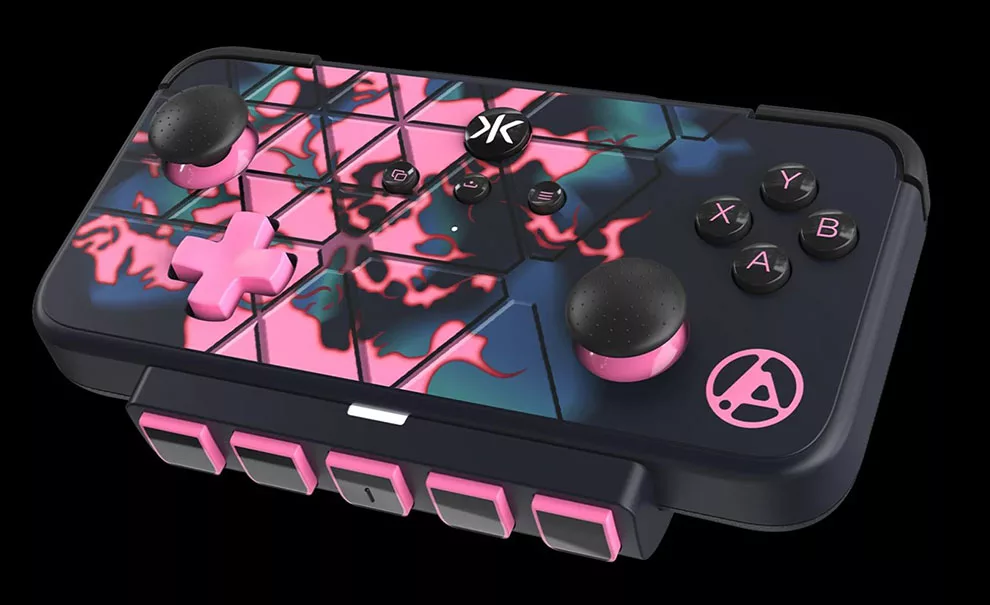 Controle temático de Linkin Park