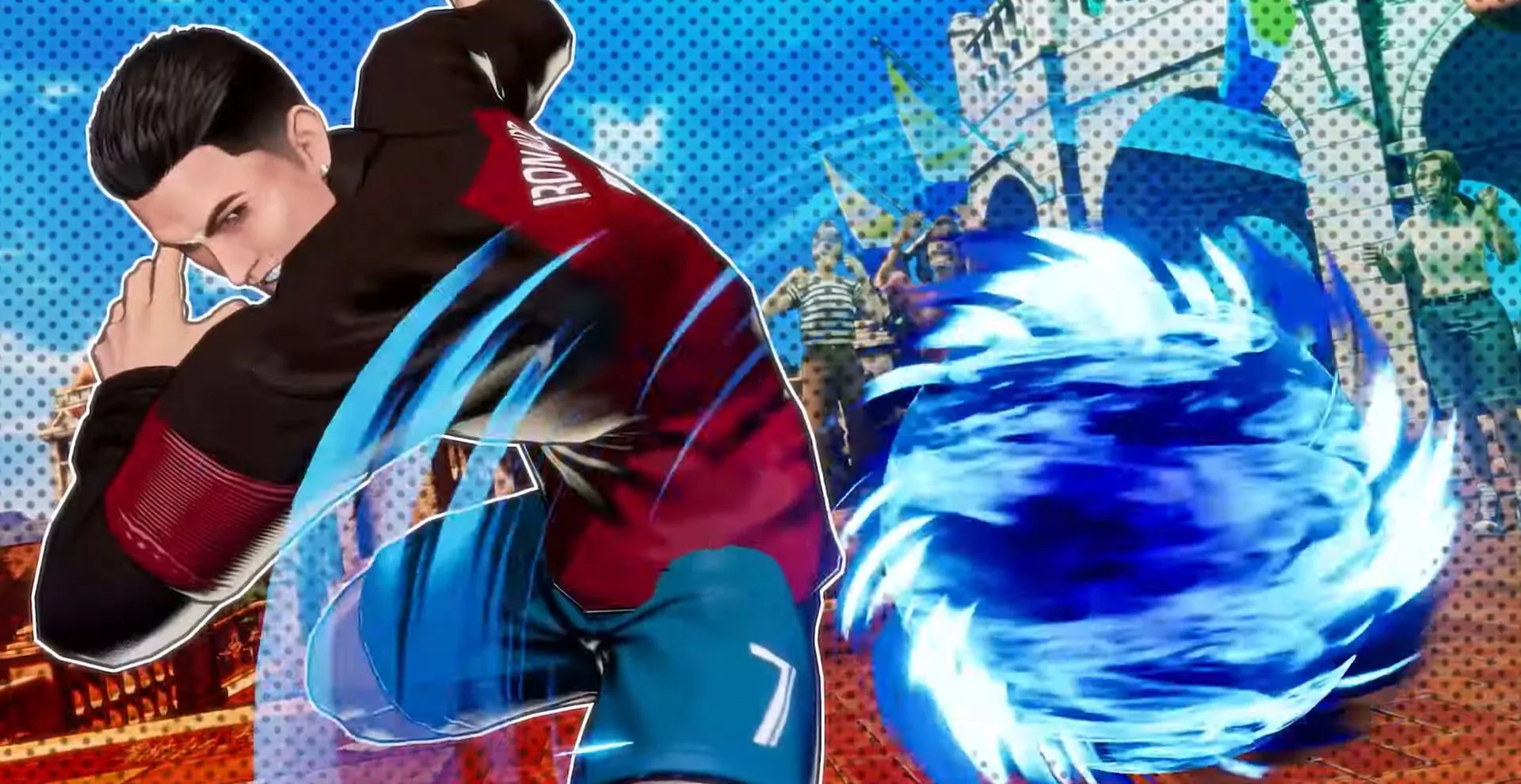 Cristiano Ronaldo no Fatal Fury