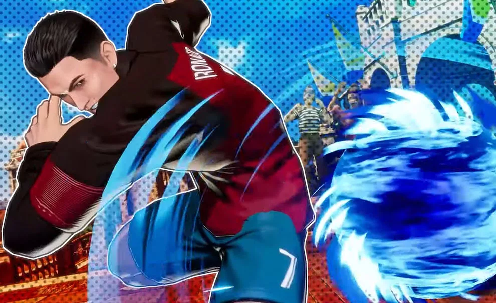 Cristiano Ronaldo no Fatal Fury