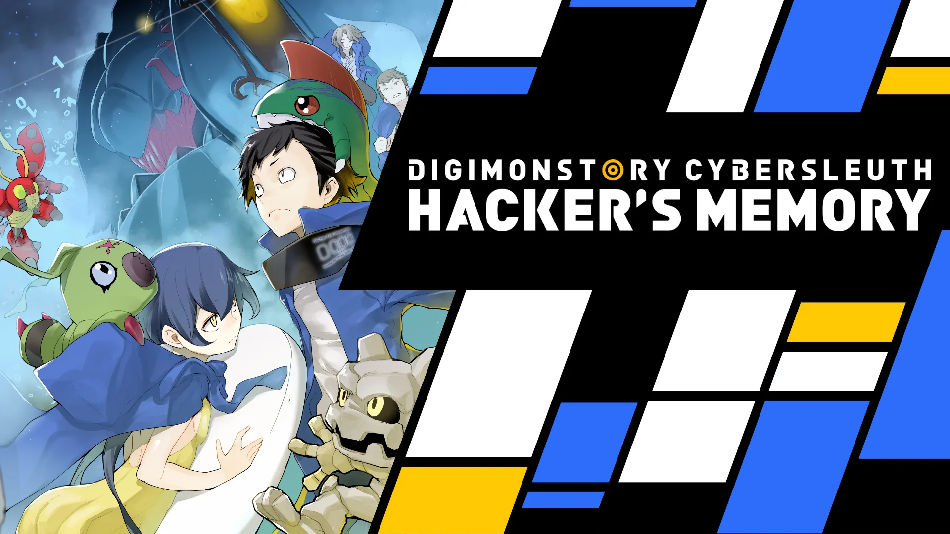 Capa de Digimon Story