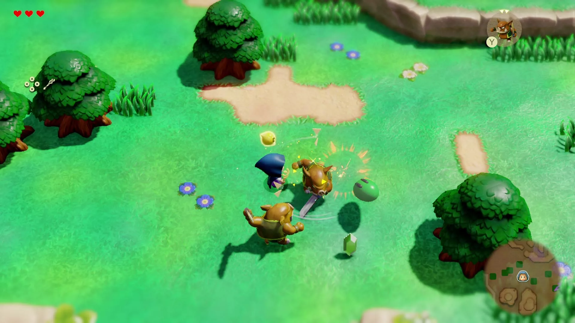 Gameplay de Echoes of Wisdom