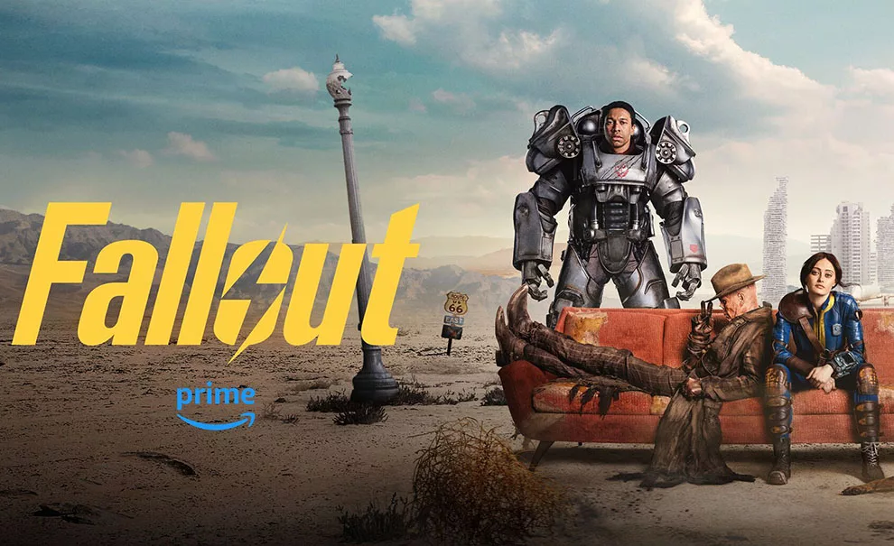 Capa da série de Fallout, IP da Xbox