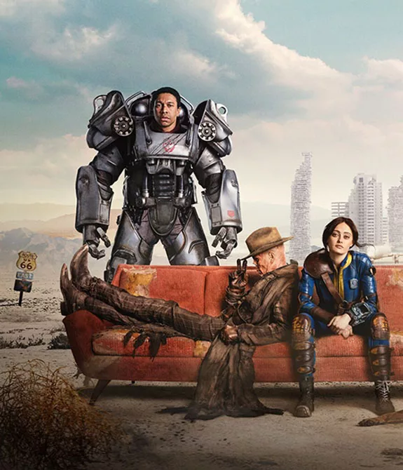 Capa da série de Fallout, IP da Xbox