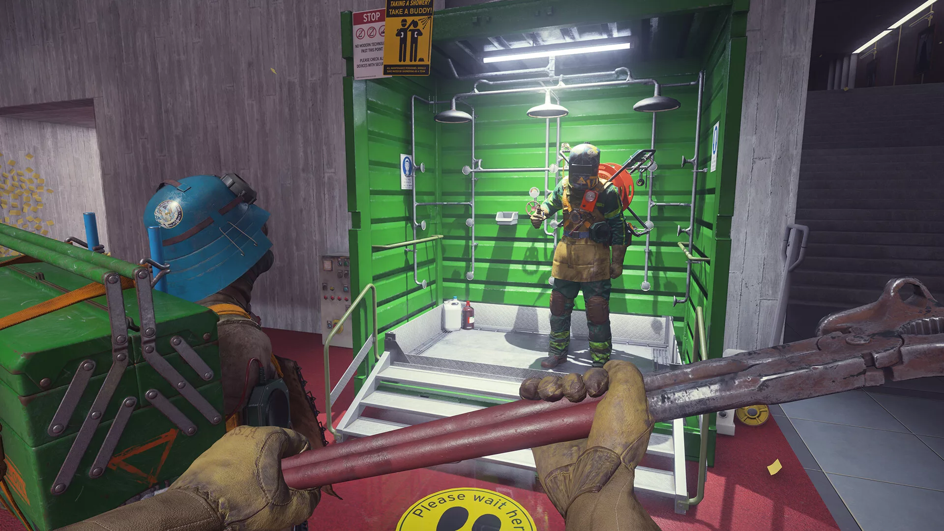 Gameplay de FBC: Firebreak
