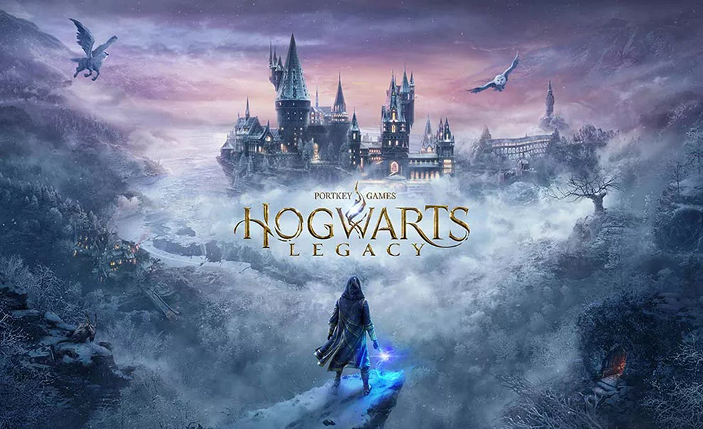 Capa de Hogwarts Legacy
