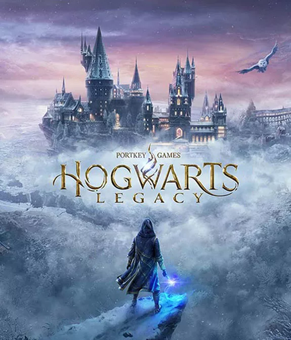 Capa de Hogwarts Legacy