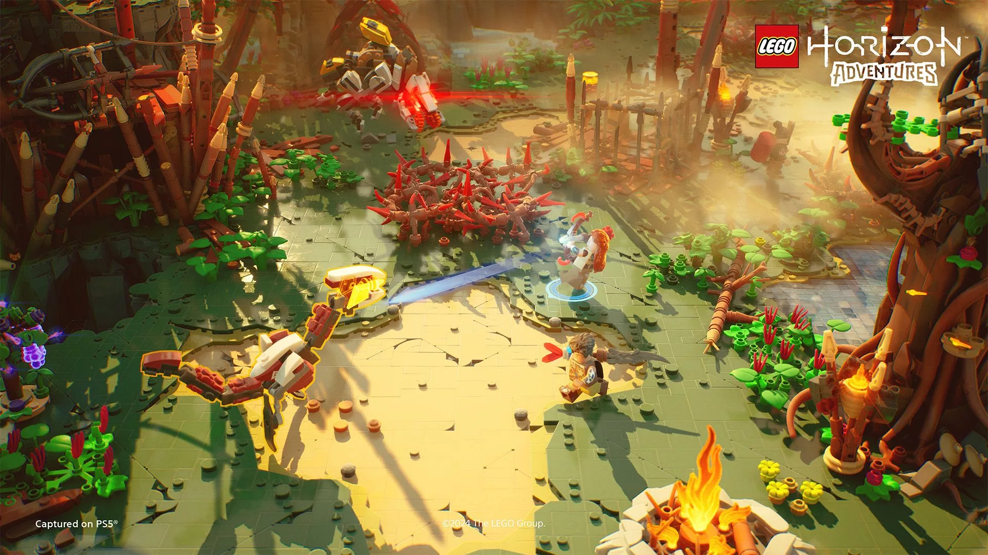 Lego Horizon Gameplay