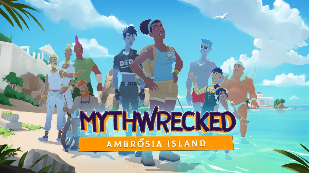 Capa de Mythwrecked