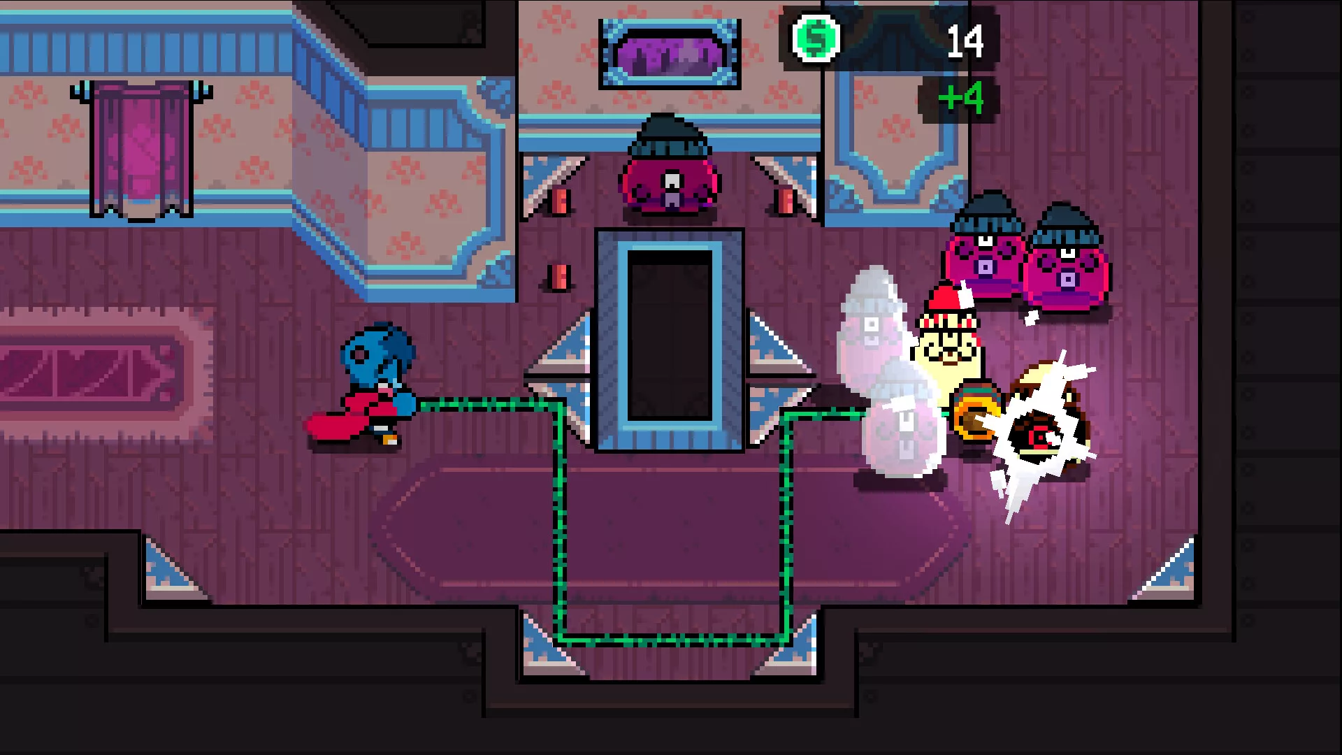 Gameplay de Pipistrello