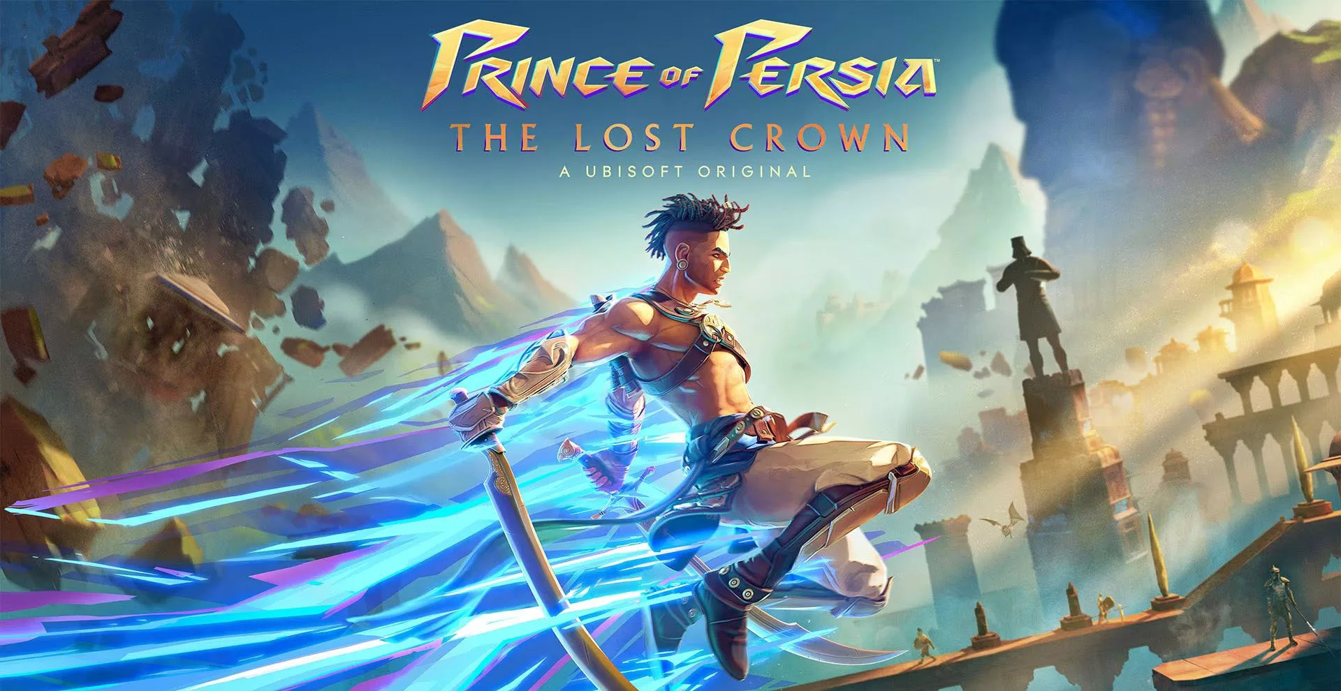 Capa de Prince of Persia: The Lost Crown