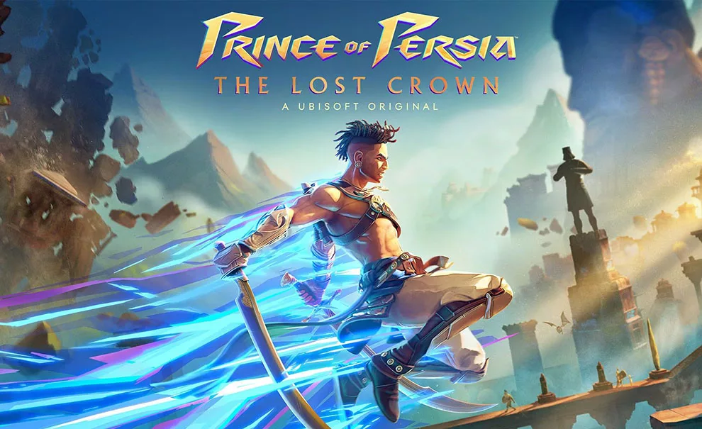 Capa de Prince of Persia: The Lost Crown