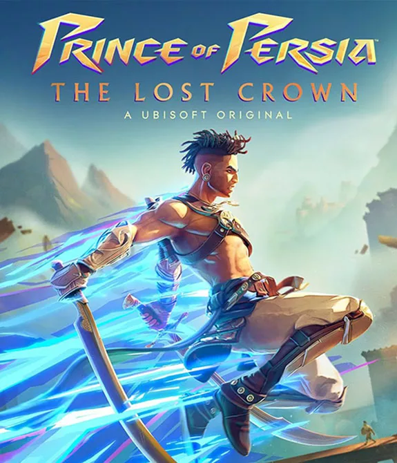 Capa de Prince of Persia: The Lost Crown