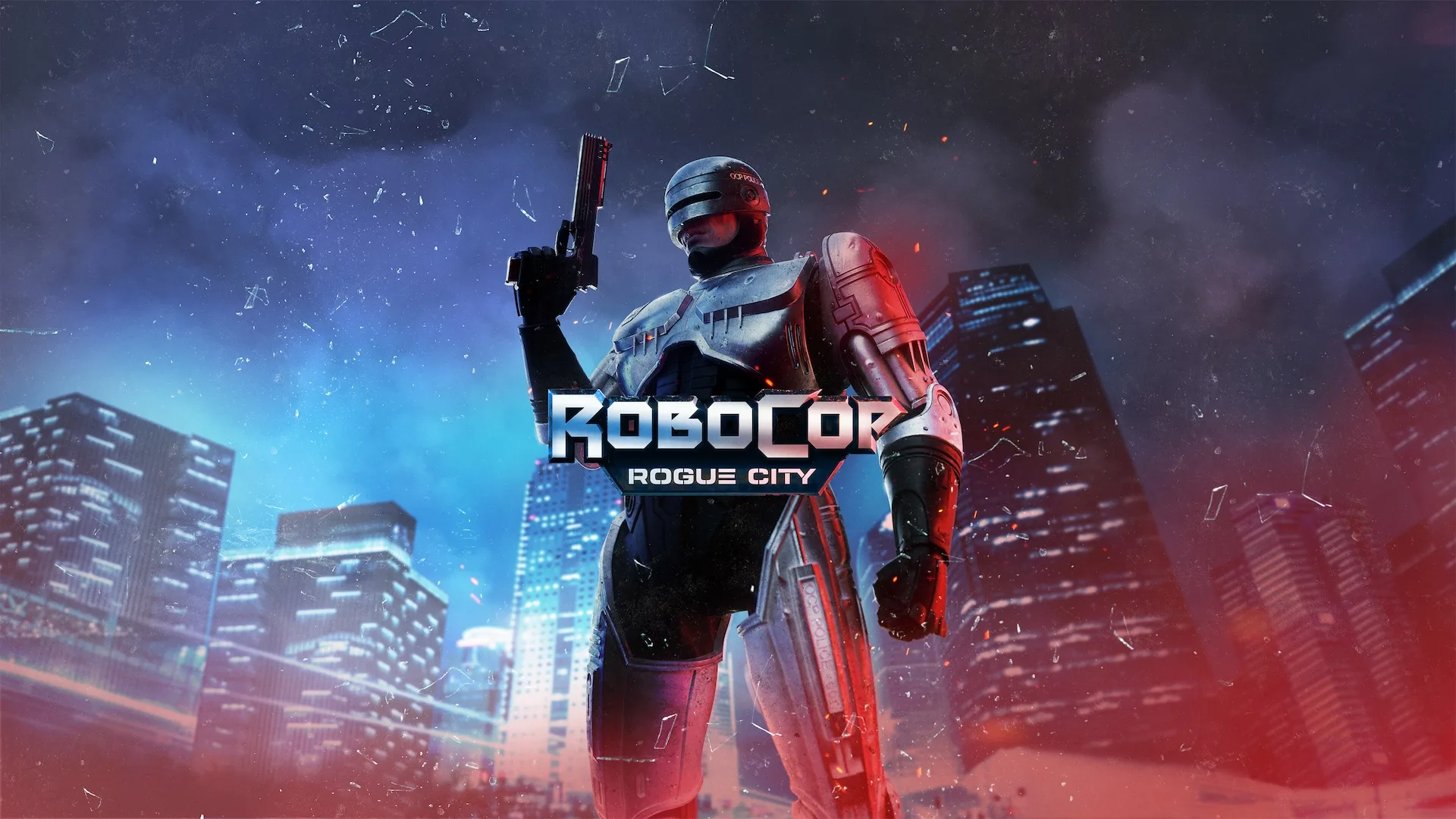 Capa de RoboCop: Rogue Ciy
