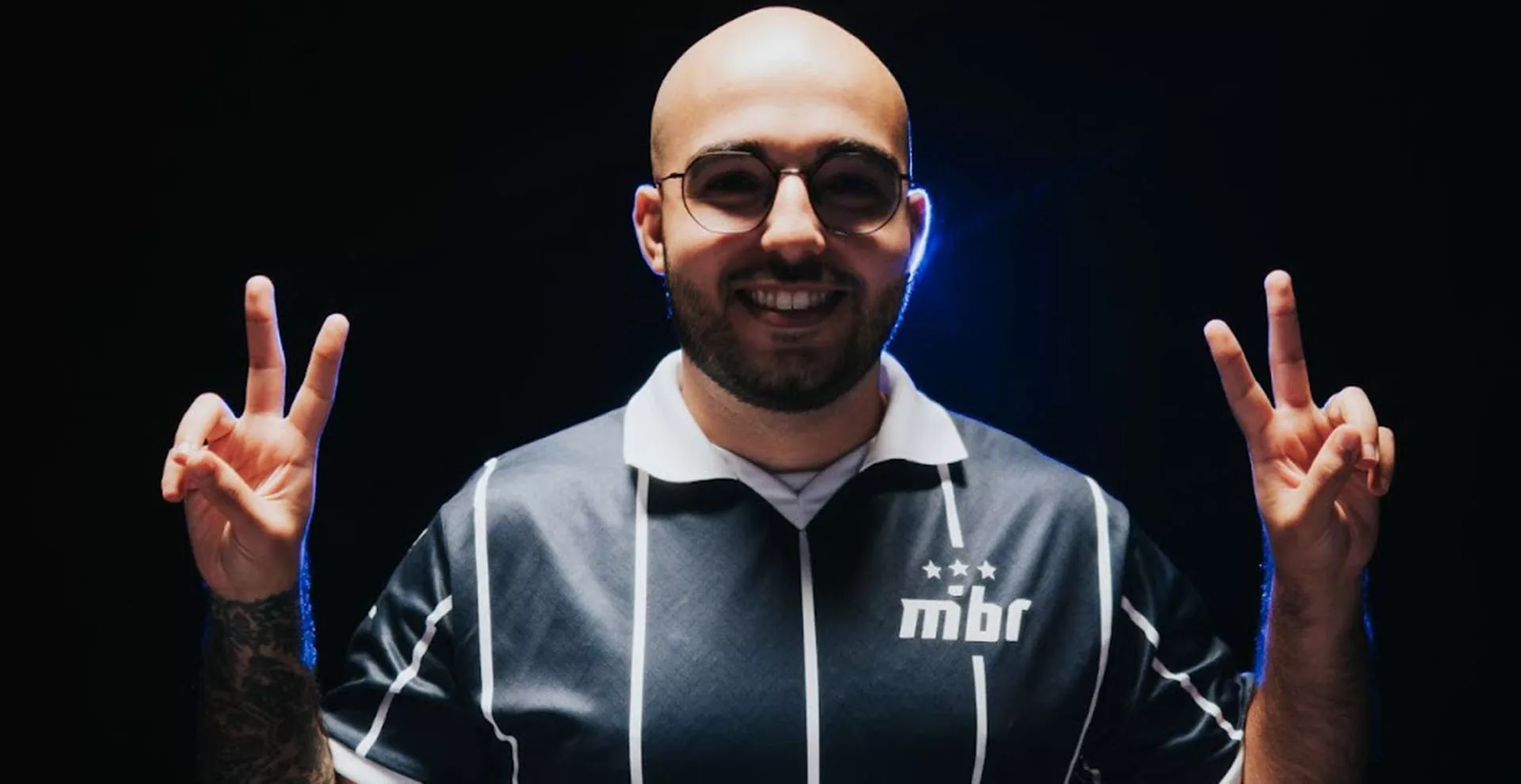 Sacy é o novo streamer da MIBR