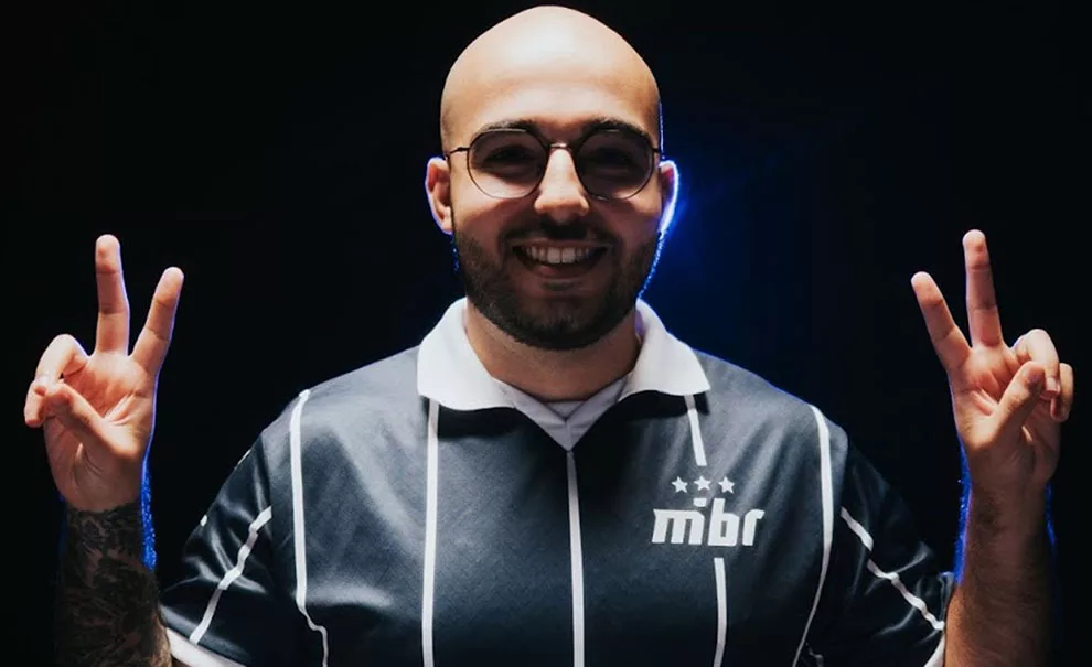 Sacy é o novo streamer da MIBR
