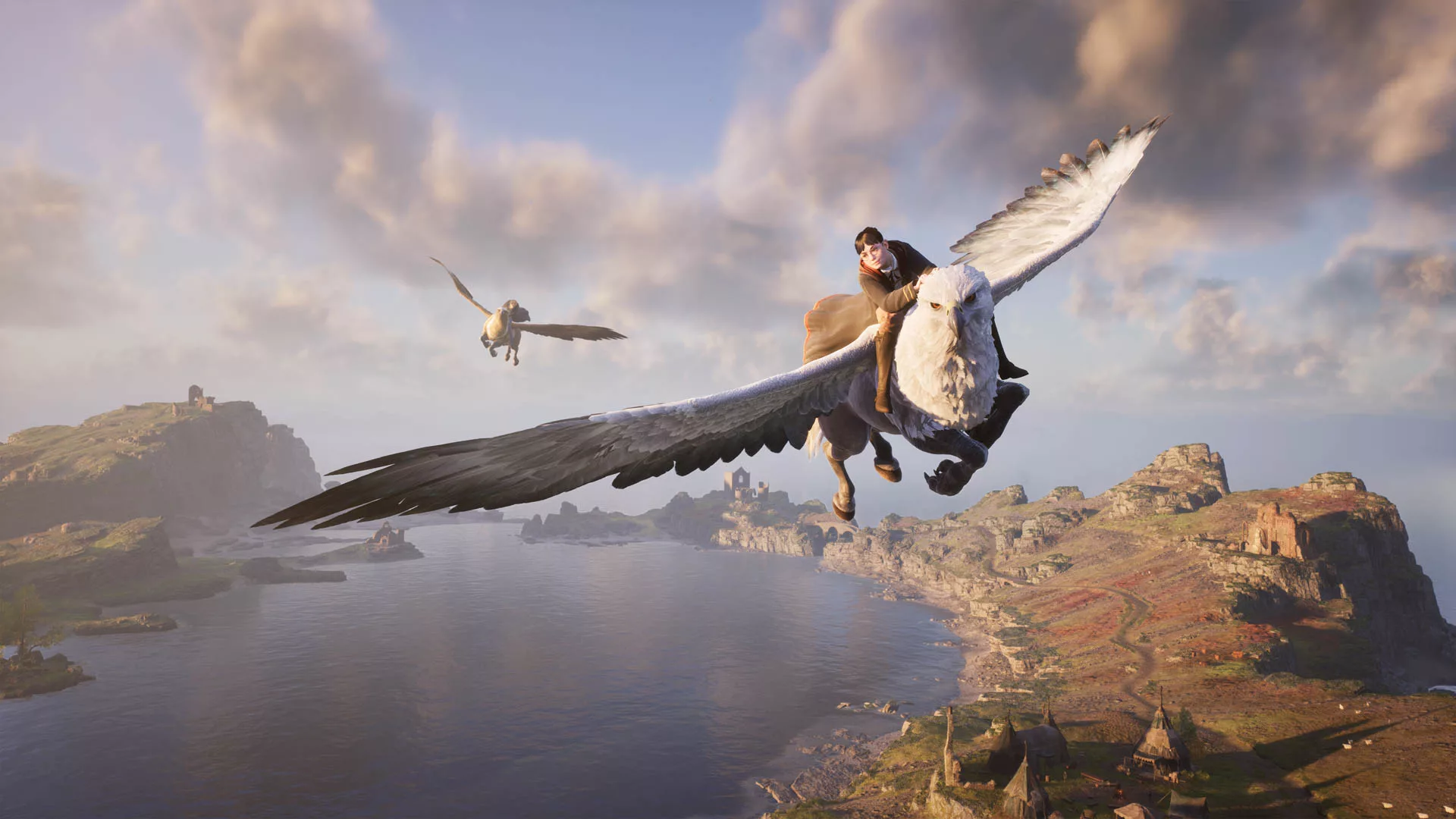 Gameplay de Hogwarts Legacy