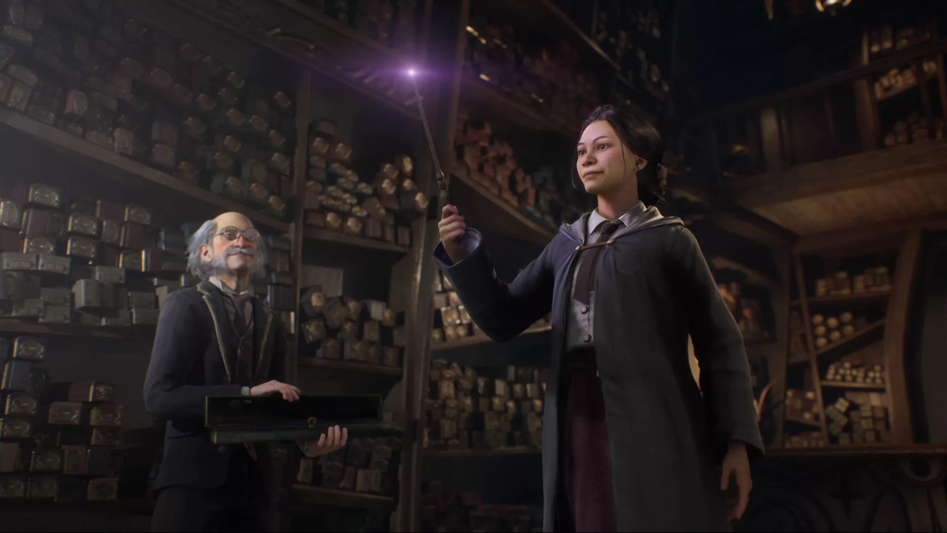 Gameplay de Hogwarts Legacy