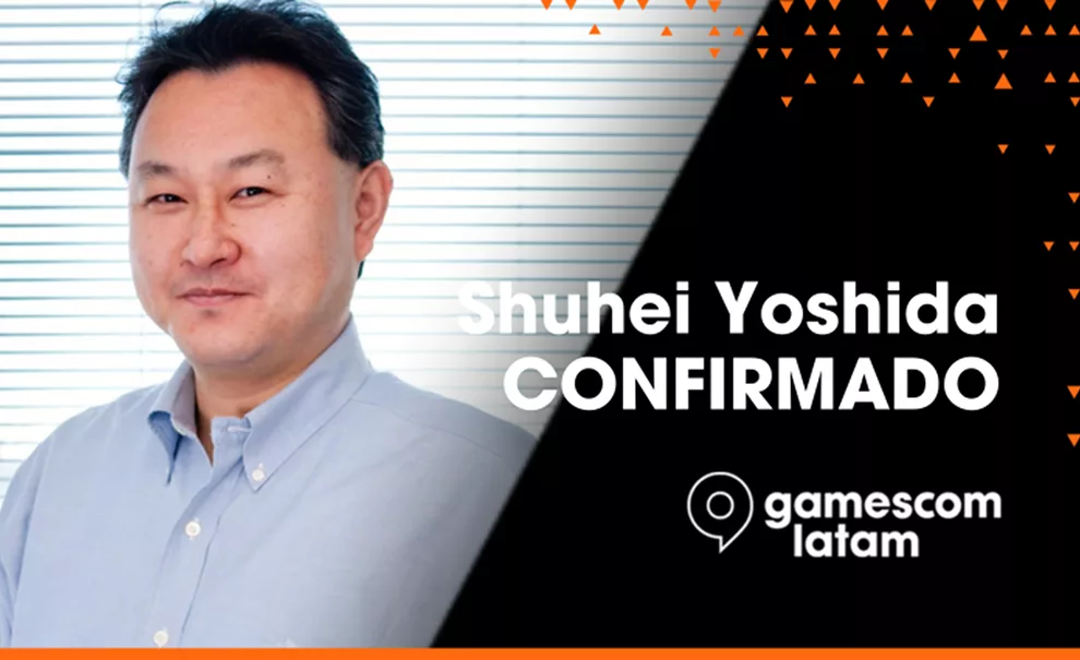 Shuhei Yoshida estará na Gamescom Latam