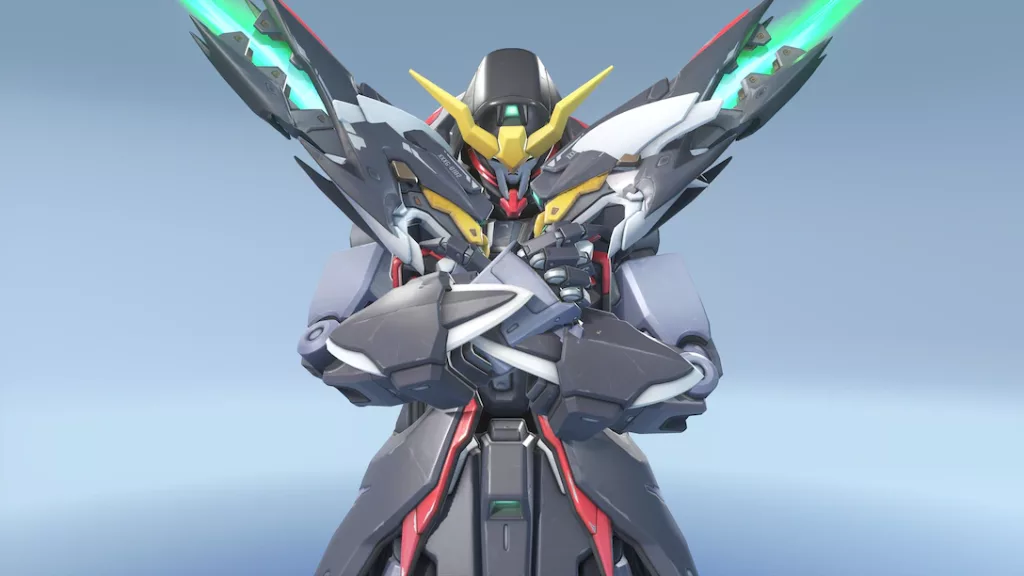 Reaper Gundam Deathscythe Hell.