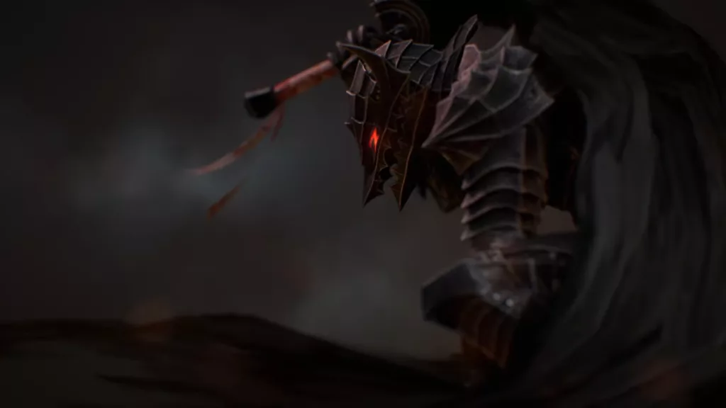 A Armadura de Guts de Berserker.
