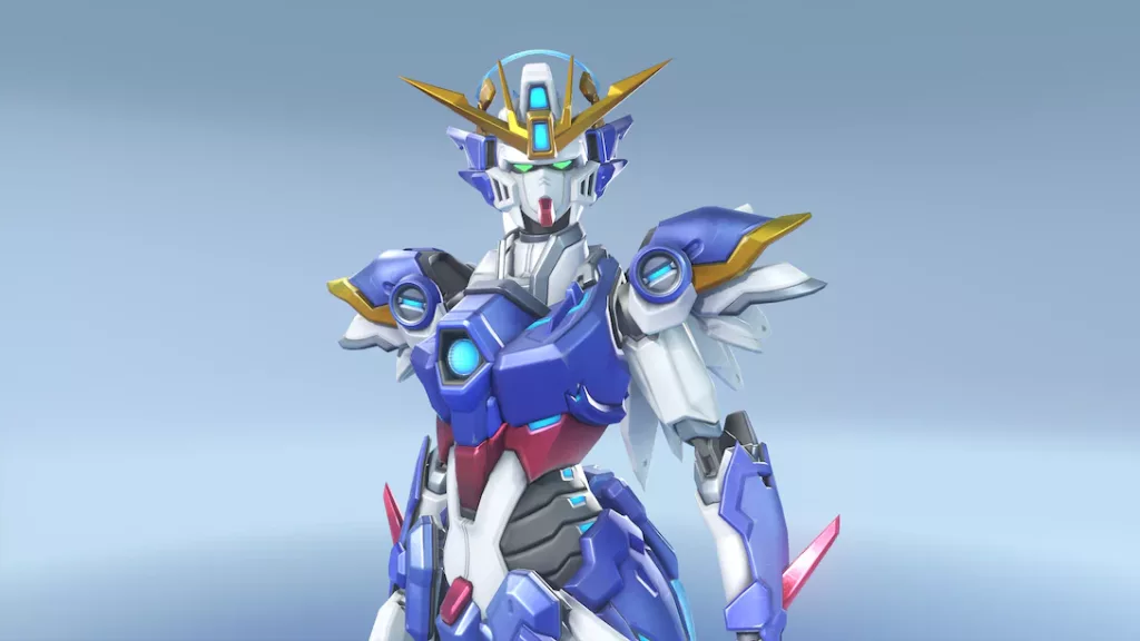 Mercy Wing Gundam Zero.