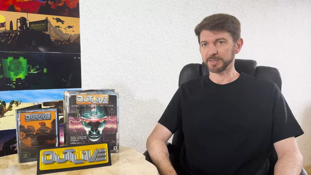 Rafael Dolzan, game designer da Continuum e criador do Outlive.