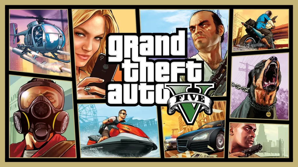 GTA V é um dos jogos mais populares da história