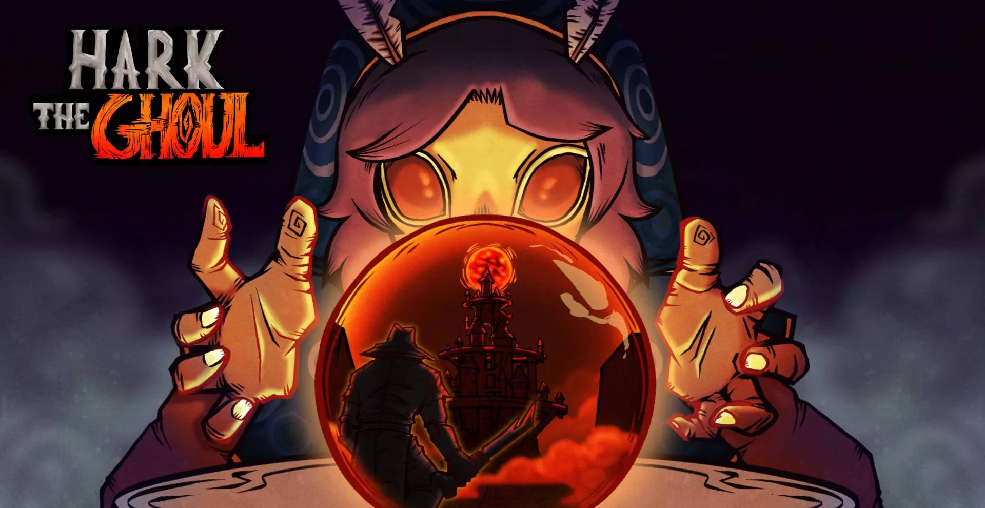 Capa de Hark the Ghoul