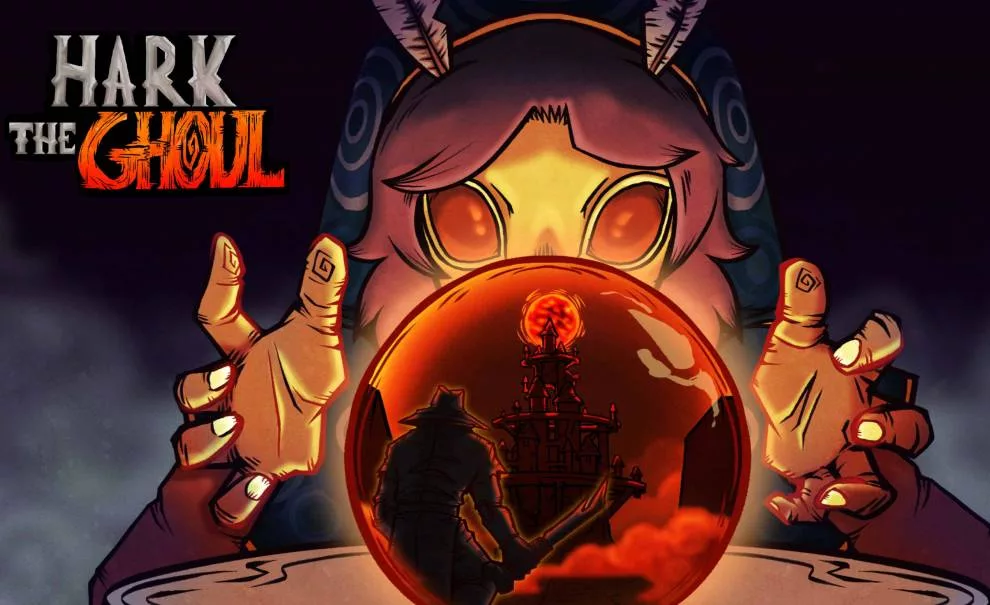 Capa de Hark the Ghoul