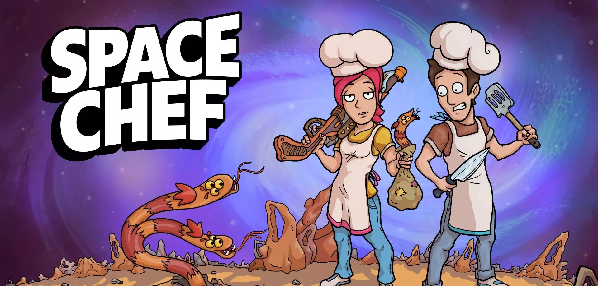 Capa de Space Chef