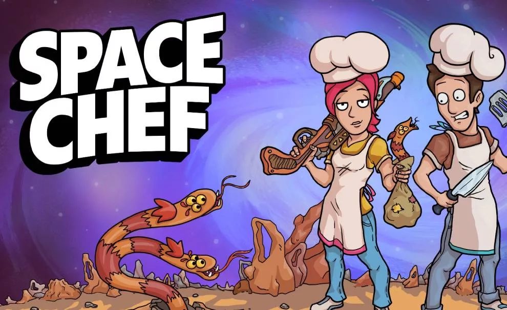 Capa de Space Chef