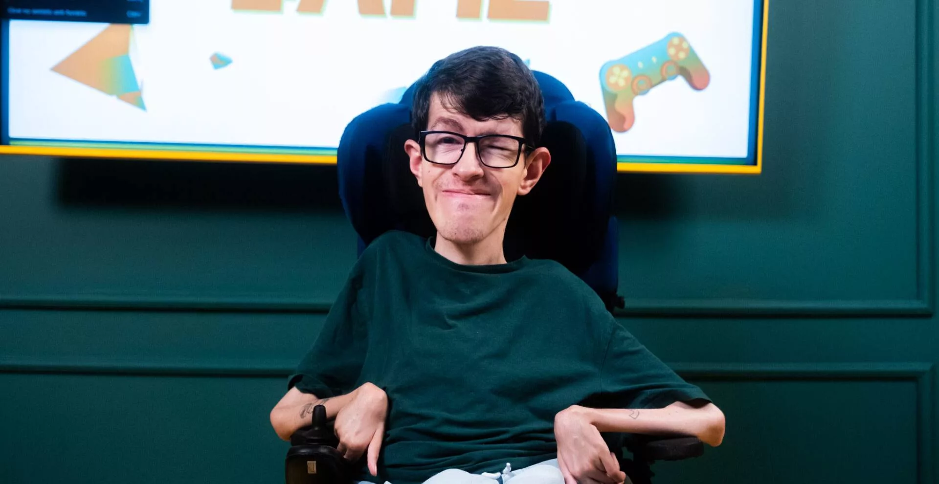 Foto do streamer Machadinho, idealizador da Copa PcD que estará na Gamescom Latam