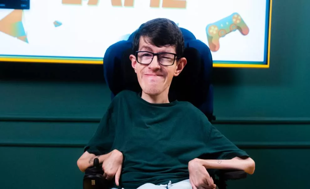 Foto do streamer Machadinho, idealizador da Copa PcD que estará na Gamescom Latam