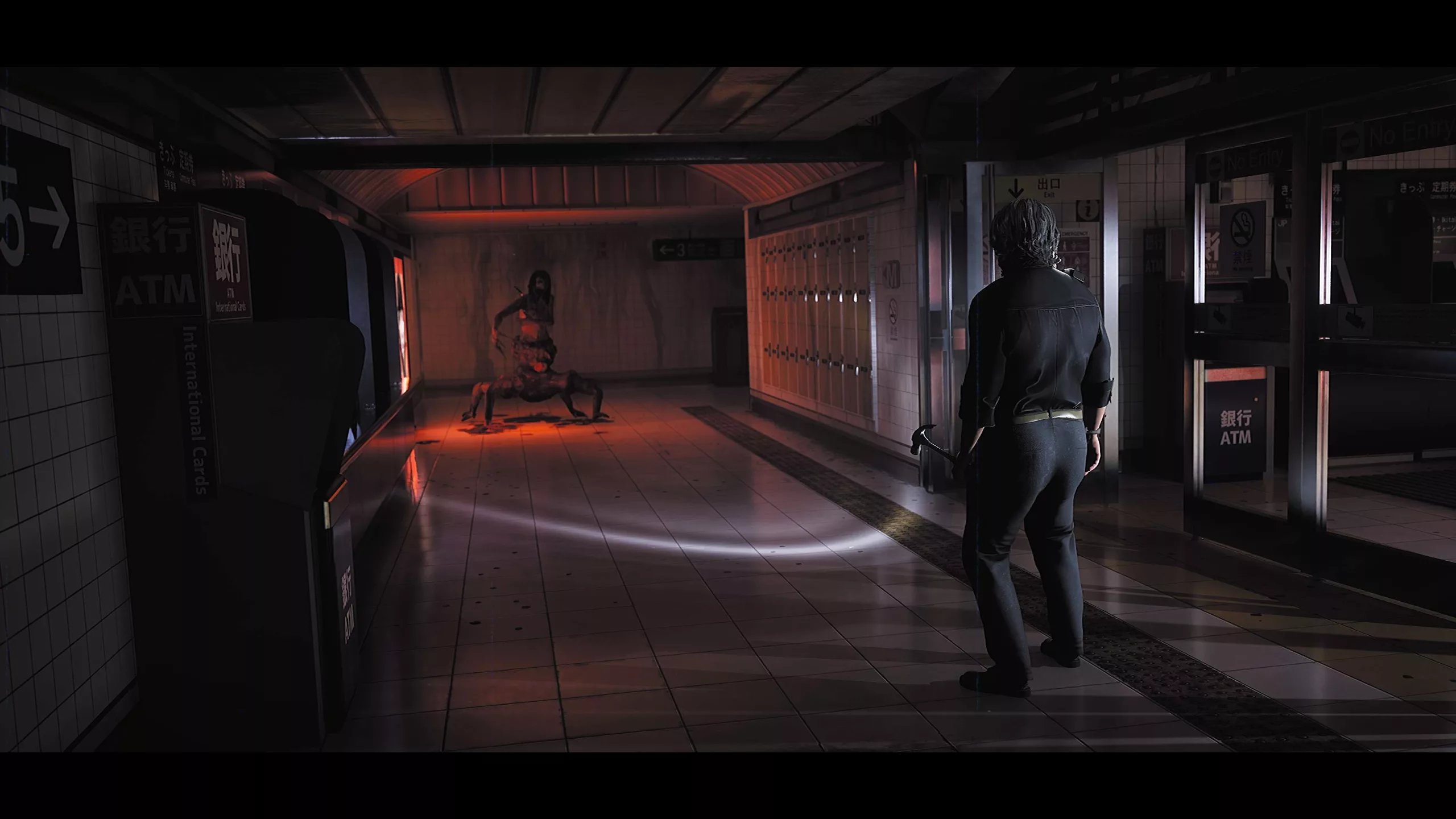 Gameplay de Post Trauma