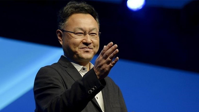 Shuhei Yoshida, veterano da Playstation