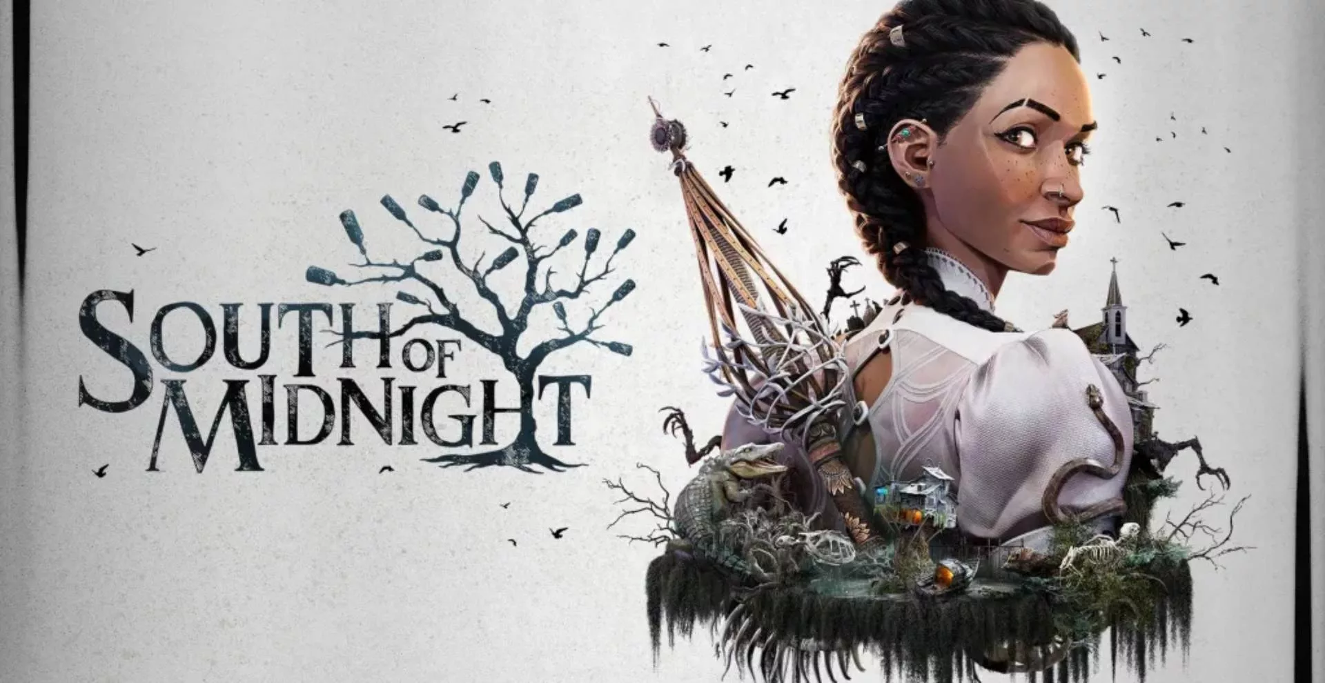 Capa de South of Midnight, jogo de Dia um no Xbox Game Pass
