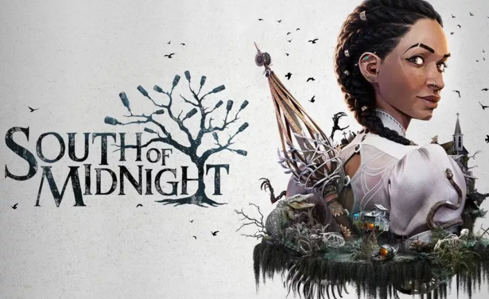 Capa de South of Midnight, jogo de Dia um no Xbox Game Pass