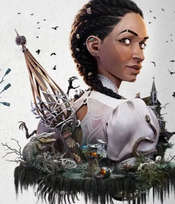 Capa de South of Midnight, jogo de Dia um no Xbox Game Pass