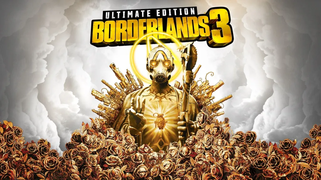 Capa de Borderlands 3 