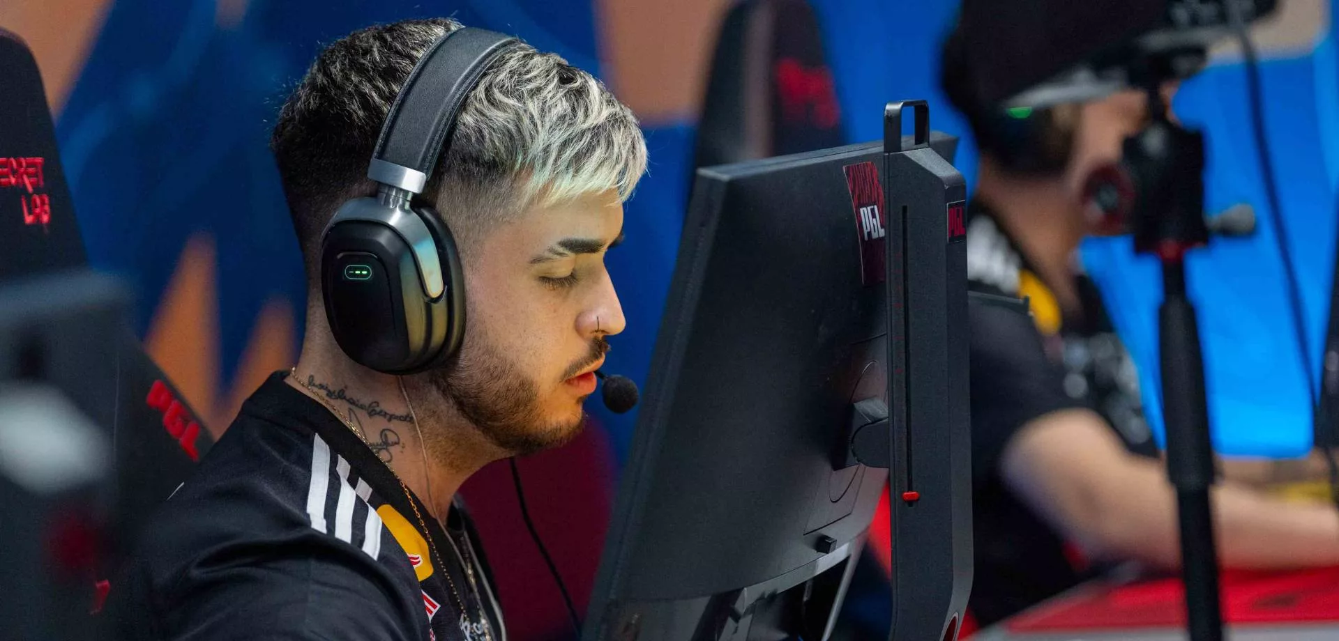 Chelo em jogo pela PGL Bucharest 2025